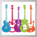 Search for retro guitar posters Electric