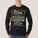 Search for money grows on trees tshirts Father's