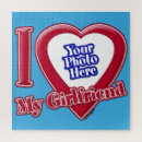Search for girlfriend puzzles Heart