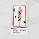 Recherche de robe vintage cartes visite Boutique