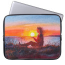 Search for sunset laptop cases Illustration
