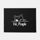 Search for meme doormats Black cats