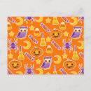 Search for cartoon halloween postcards Orange