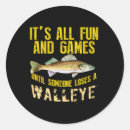 Search for walleye fishing stickers Bait