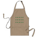 Search for green heart aprons Kitchen