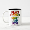 Search for unity mugs Equality for all