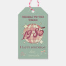 Search for 40th birthday gift tags Vintage