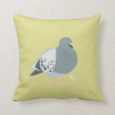 Recherche de pigeons coussins Maison