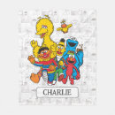 Search for vintage sesame street blankets Comic