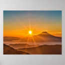 Recherche de mont fuji art Volcan