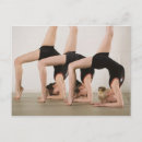 Recherche de gymnaste blond cartes postales Cheveux blonds