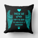 Search for bereavement pillows In loving memory