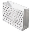Search for metallic gift bags Snowflakes