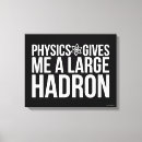 Search for meme canvas prints Science