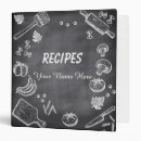 Search for chalkboard recipe binders Chic
