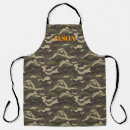 Search for army green aprons Olive