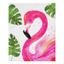 Search for tropical flamingo posters Hawaii