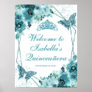 Search for quinceanera welcome signs Mis quince
