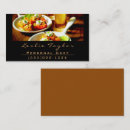 Search for dinner business cards Caterer