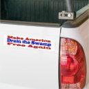 Search for drain the swamp bumper stickers Maga