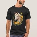 Recherche de portrait de cheval tshirts Équitation