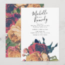 Search for red rose wedding invitations Vintage