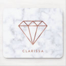 Recherche de diamants tapis souris Pour elle