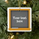 Search for chalkboard ornaments School