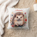 Search for cute hedgehog pillows Flowers