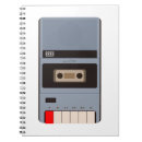 Search for cassette tape notebooks Audio