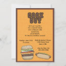 Search for cook out invitations Hamburger
