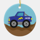 Search for blue truck ornaments Transportation