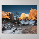 Search for zion national park posters River