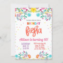Search for floral mexican birthday invitations No time to siesta