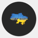 Search for stop wars stickers Support the ukraine