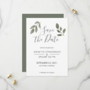 Search for botanical wedding save the dates Typography