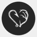 Search for love to fish stickers Nature