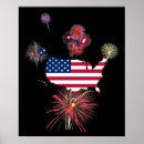 Search for july firework posters Patriotic