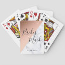 Search for metal playing cards Bridal shower
