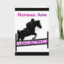 Recherche de saut vœux cartes Équestre