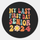 Search for senior class stickers First