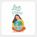 Search for love planet stickers Save our planet