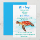Recherche de tortue de mer invitations Mignon