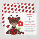Recherche de pois noir rouge invitations Mignonne