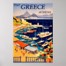 Recherche de mer méditerranée posters Vintage