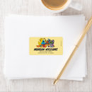 Recherche de sesame street return address labels Ernie