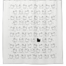 Search for funny cat shower curtains Cartoon