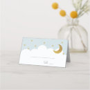 Search for star place cards Crescent moon