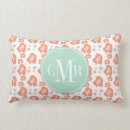 Search for teal white and grey pillows Initial