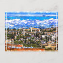 Recherche de grenade espagne cartes postales Albaicine